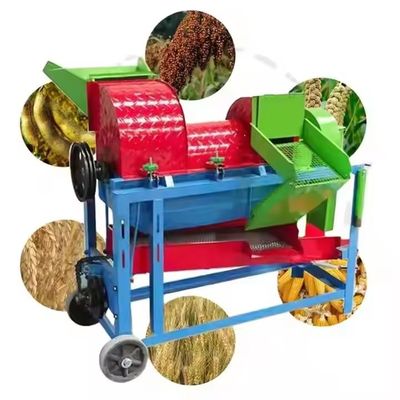 Multifunctional Corn Thresher Wheat Portable Small Soybean Threshing Machine Wheat Thresher