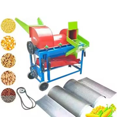 Multifunctional Corn Thresher Wheat Portable Small Soybean Threshing Machine Wheat Thresher