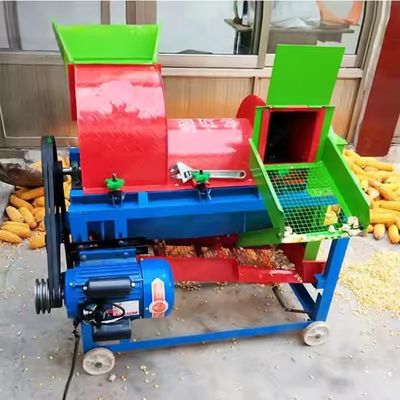Multifunctional Corn Thresher Wheat Portable Small Soybean Threshing Machine Wheat Thresher