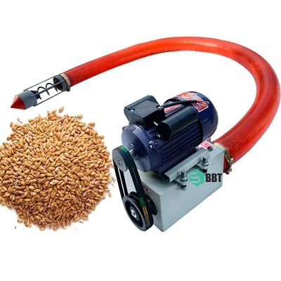Pellet Screw Transport Concrete Hopper Pharma Dosing Salt Cocoa Powder Auger Elevator Helical Material Pellet Screw Conveyor