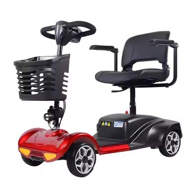 New Arrival Handicap Scooter Electric Disabled 4 Wheel Elderly Disabled Adult Mobility Handicapped Scooter