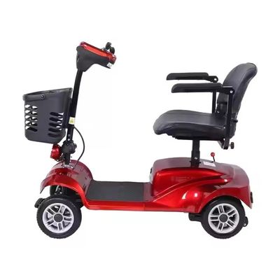 New Arrival Handicap Scooter Electric Disabled 4 Wheel Elderly Disabled Adult Mobility Handicapped Scooter