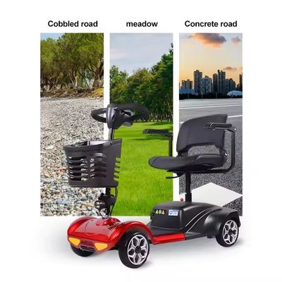 New Arrival Handicap Scooter Electric Disabled 4 Wheel Elderly Disabled Adult Mobility Handicapped Scooter
