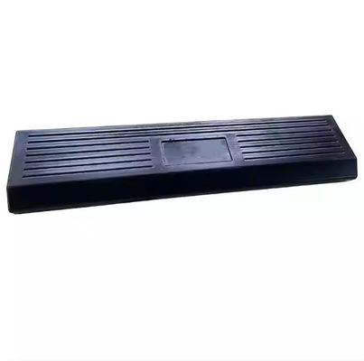 45 Degree Rubber Squat Wedges Block Non-Slip Squat Ramp And Slant Board For Full Motion Squat Exercise