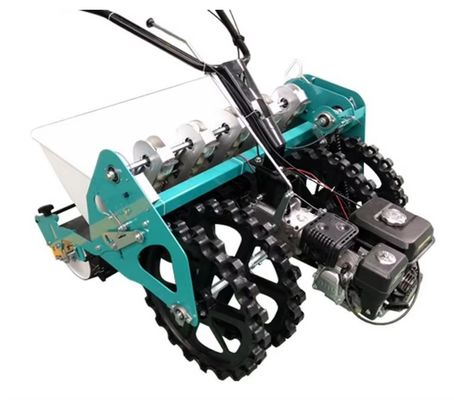 High Quality Agricultural Farm Garlic Planting Machine High Capacity Hang Garlic Seeder Garlic Planter Machine