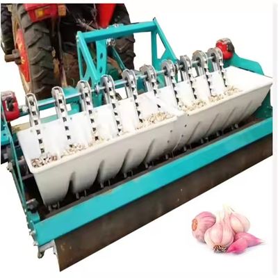 High Quality Agricultural Farm Garlic Planting Machine High Capacity Hang Garlic Seeder Garlic Planter Machine