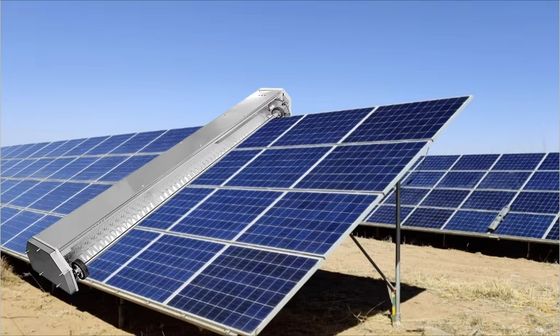 Solar Panel Cleaning Robot Photovoltaic Panel Cleaning Brush Automatic Cleaning Machine