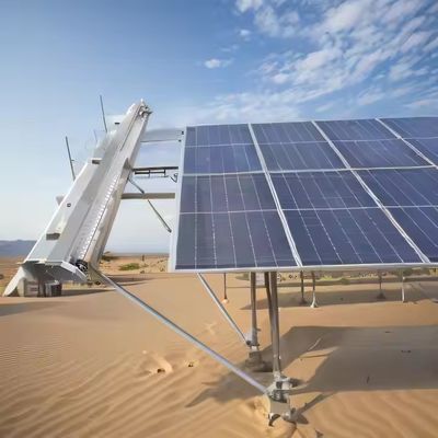 Solar Panel Cleaning Robot Photovoltaic Panel Cleaning Brush Automatic Cleaning Machine