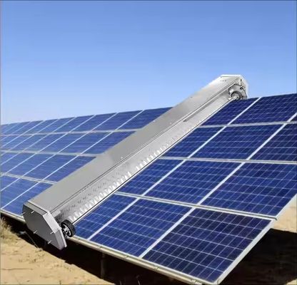 Solar Panel Cleaning Robot Photovoltaic Panel Cleaning Brush Automatic Cleaning Machine