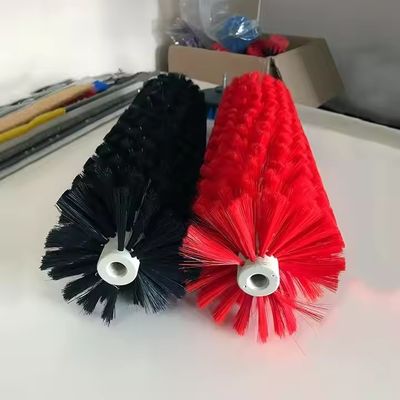 Roller Nylon Brush Strong And Rough Rotating Solar Panel Brush China