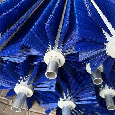 Roller Nylon Brush Strong And Rough Rotating Solar Panel Brush China