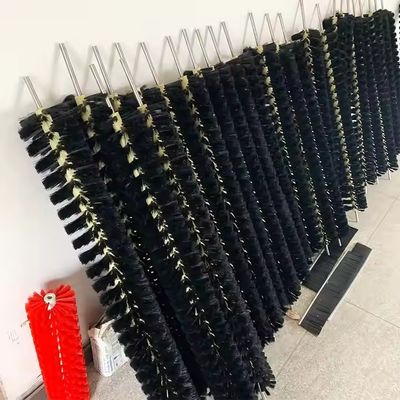 Roller Nylon Brush Strong And Rough Rotating Solar Panel Brush China
