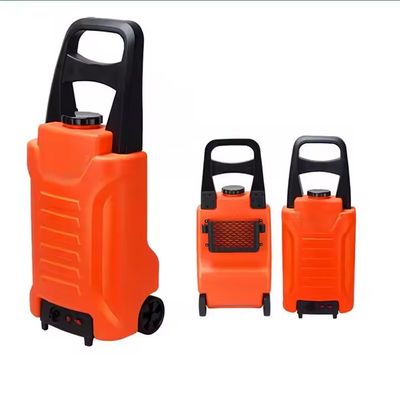 Custom 12-36ft Aluminum Telescopic Water Fed Pole Kit Solar Panel Cleaning Brush Window Washing System With Portable Water Tank