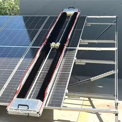 Solar Panel Auto Cleaning Solar Cleaning Panel Brushes Robot Solar Panel Cleaning