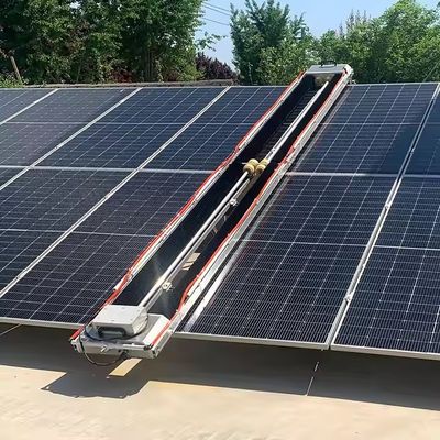 Solar Panel Auto Cleaning Solar Cleaning Panel Brushes Robot Solar Panel Cleaning