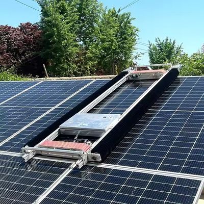 Solar Panel Auto Cleaning Solar Cleaning Panel Brushes Robot Solar Panel Cleaning