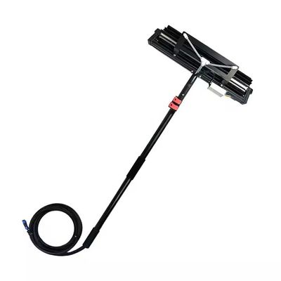 High Efficiency 3.2M 5.5M 7.2M Dry Water Solar Panel Cleaning Robot Brushes Solar Rotary Panels Automatic Cleaning Equipment