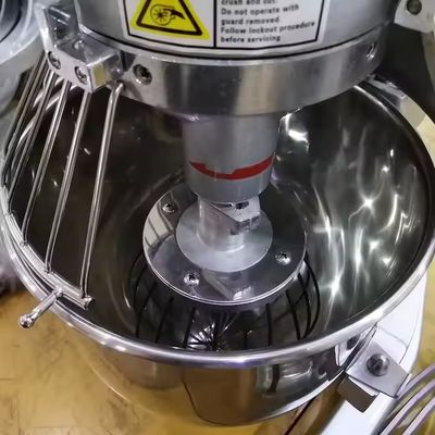 Kitchen 5KG Dough Kneading Machine Stainless Steel Mixing Bowl Stand Electric Food Mixer For Bakery