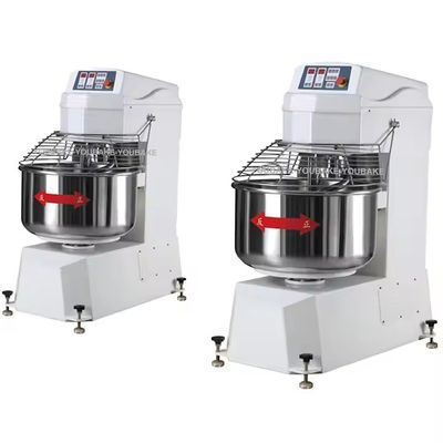 10L 20L 30L 40L 50L 60L 80L Vertical Dough Mixer With Stainless Steel Casing And Adjustable Speed Panel