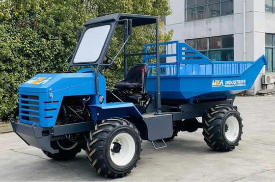 Indonesia And Malaysia Dedicated Farm Harvesting Palm Oil Tractor Palm Harvesting Truck