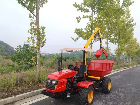Indonesia Dedicated Multi Functional Palm Oil Harvesting Machine 42HP With PTO