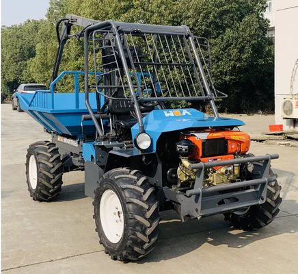 Palm Oil Tractor Palm Collection Vehicles With Robotic Mechanical Arm