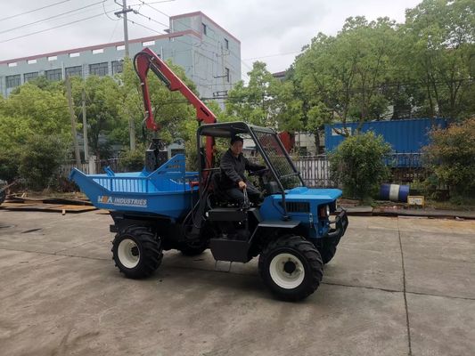 Hydraulic System Palm Oil Tractor Machine For Efficient Palm Oil Extraction Indonesia Dedicated