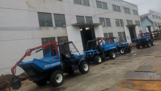 Hydraulic System Palm Oil Tractor Machine For Efficient Palm Oil Extraction Indonesia Dedicated