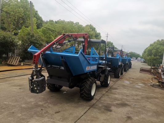 Hydraulic System Palm Oil Tractor Machine For Efficient Palm Oil Extraction Indonesia Dedicated