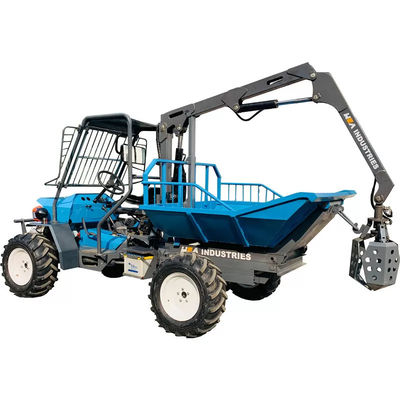 Open Cab Tractor For Palm Oil Plantations With PTO Speed 240-1340rpm And Agricultural Tire