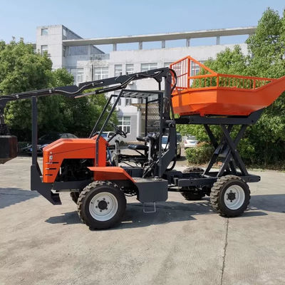 Indonesia Dedicated 42hp Agricultural 4wd Palm Oil Tractor Palm Plantation Professional Collection Vehicle