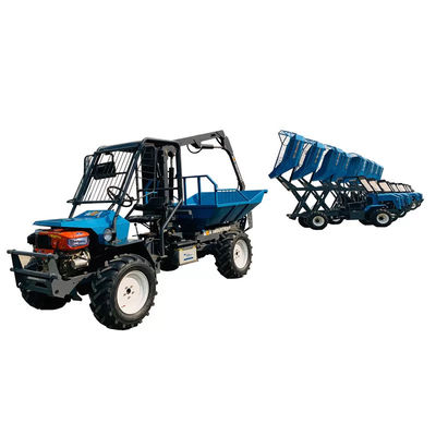 Indonesia Dedicated 42hp Agricultural Tire Type Palm Oil Tractor Powered By Diesel Engine