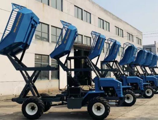 Indonesia Dedicated 42hp Agricultural Tire Type Palm Oil Tractor Powered By Diesel Engine