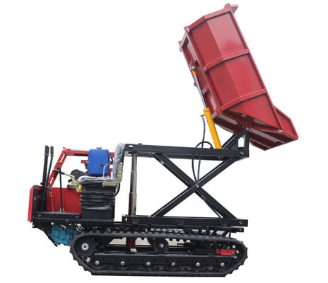 Palm Oil Plantation Diesel Crawler Hydraulic Lift Dump Truck Crawler Tractor
