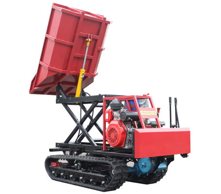 Palm Oil Plantation Diesel Crawler Hydraulic Lift Dump Truck Crawler Tractor
