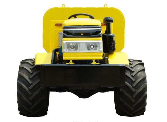 Tropical Rainforest Palm Oil Garden Four Wheel Drive Articulated Agricultural Transport Truck
