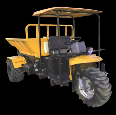 Palm Dumper Truck Small Dump Truck Wheel Type Tricycle Oil Palm Fruit Lift Loader Transport Palm Garden Dumpers