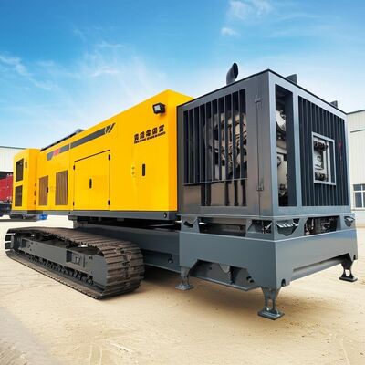 Feeding Stroke 3000 Mm Building Construction Machines Offering Raw Material Soil and Gross Machine Weight 90000 Kg for Construction Work