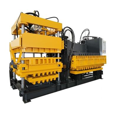 Overall Length 6000 Mm Building Construction Machines Hydraulic Pressure Method Molding Cycle 10-12s Heavy Duty Equipment