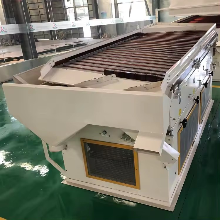 5 Ton Peanut Sorting Gravity Table Beans Density Separator
