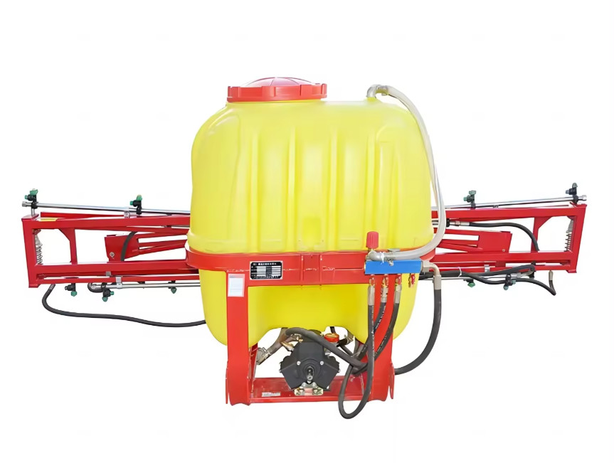 800L Diaphragm Pump Sprayer High Pressure Sprayers Farm Tractor Boom ...