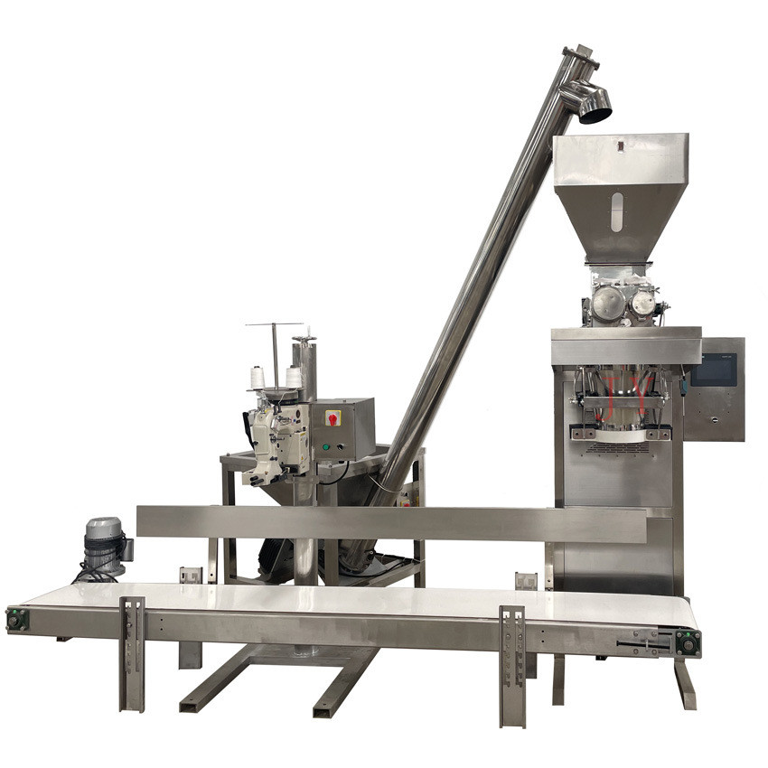 Fully Automatic Quantitative Packaging Machine, Measuring And Packaging ...
